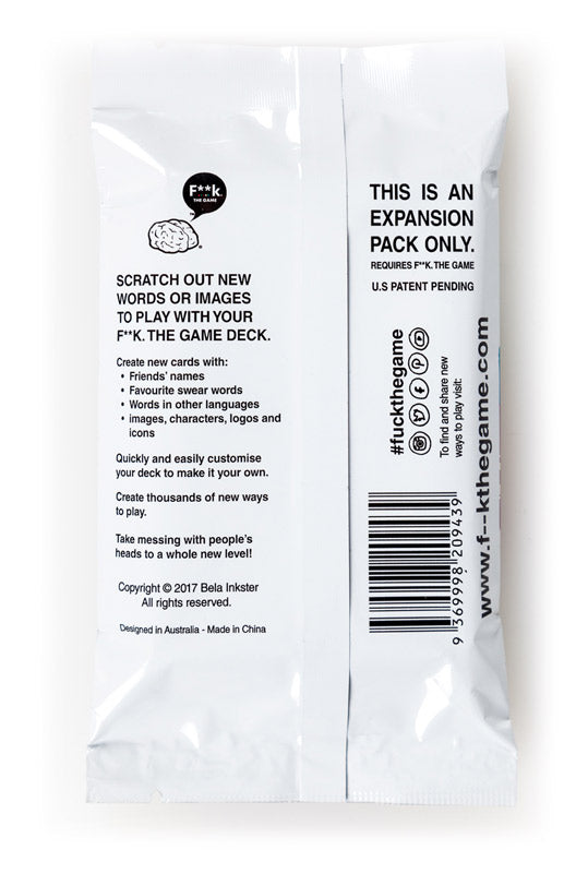 DIY deck – expansion pack