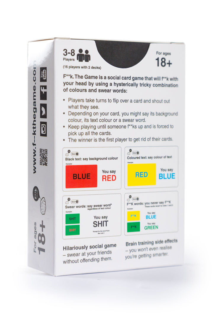 Fuck the game reverse