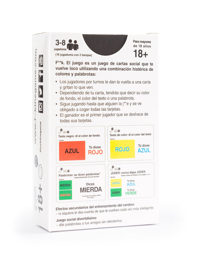 F**k. The Game - Edición en Español