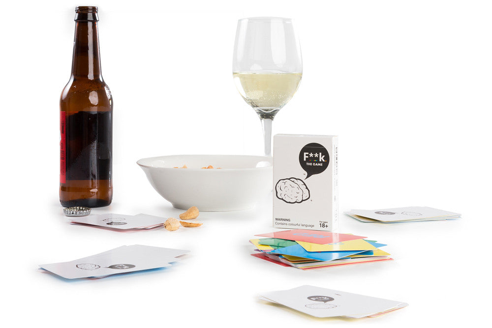 Fuck the game drinking