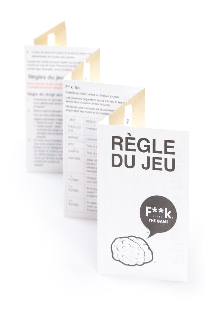 F**k. The Game - Édition Française