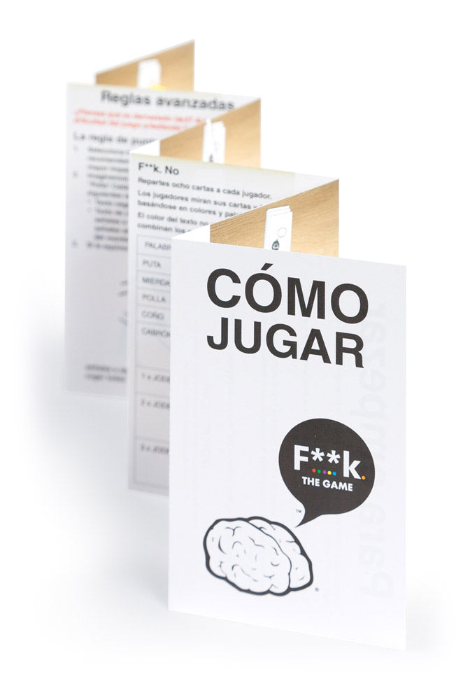 F**k. The Game - Edición en Español