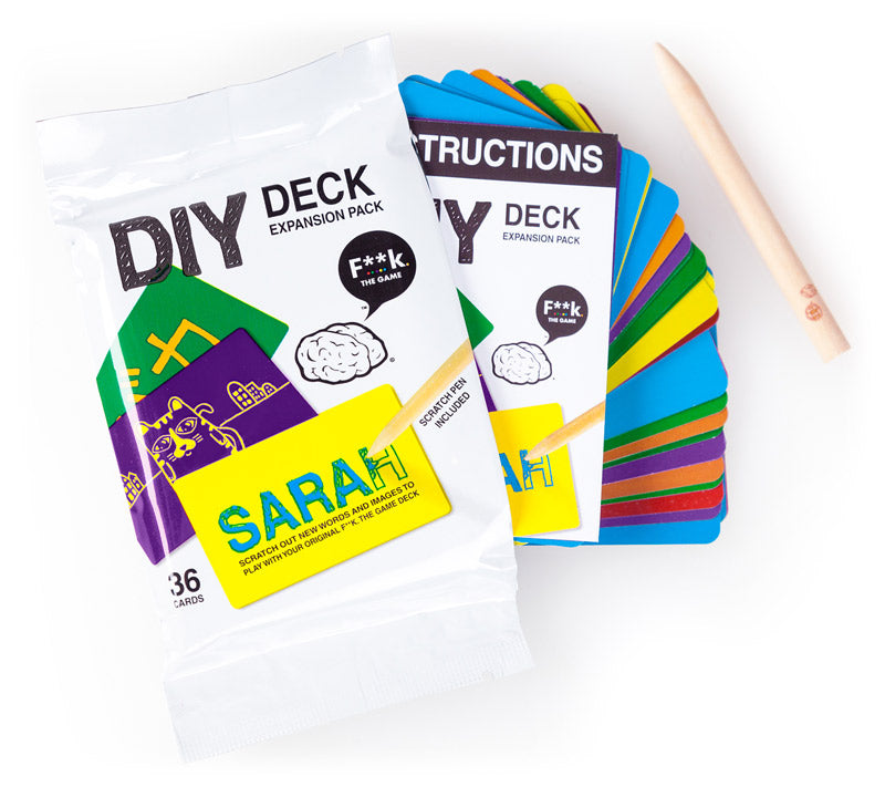 DIY deck – expansion pack