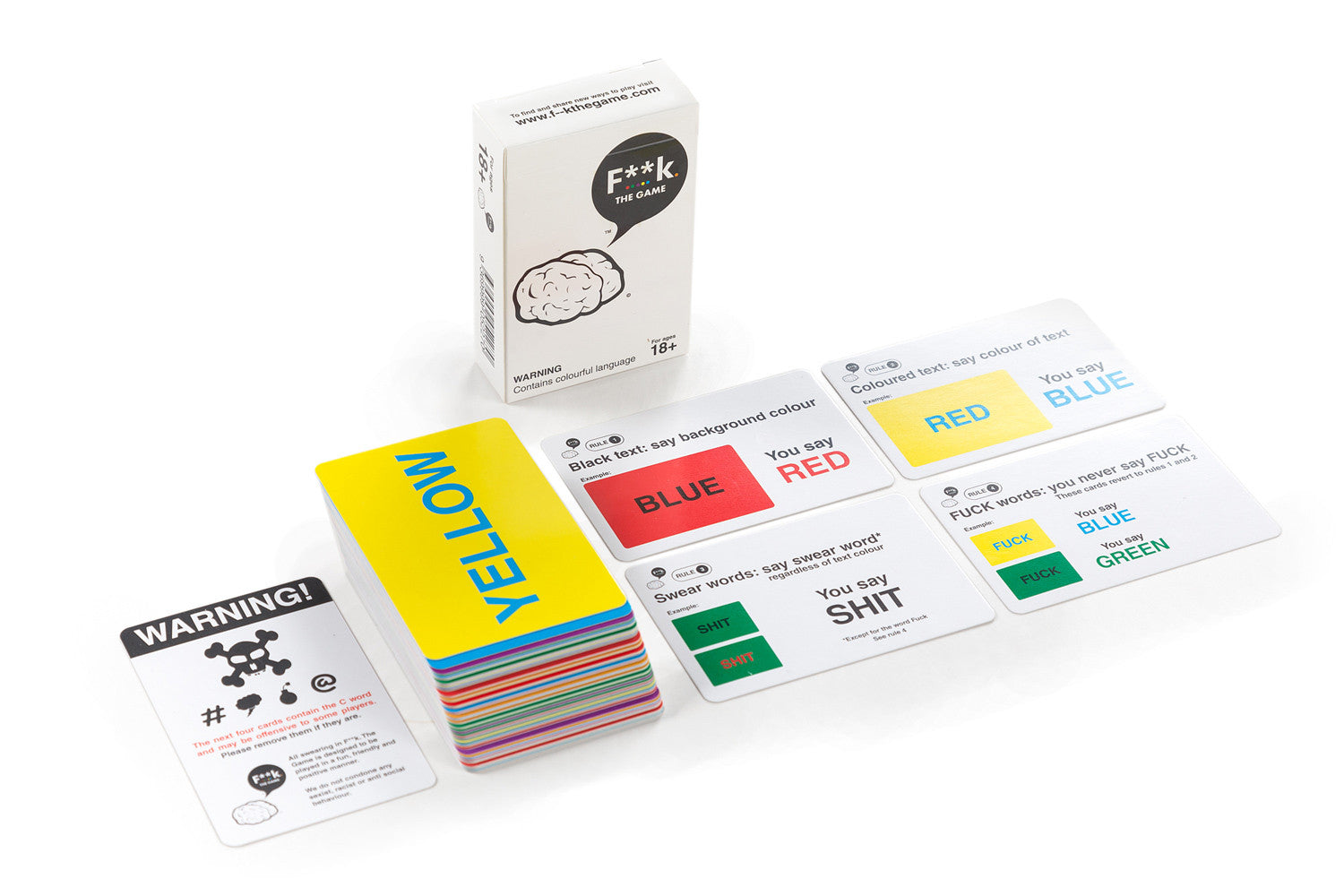 Fuck the game layout