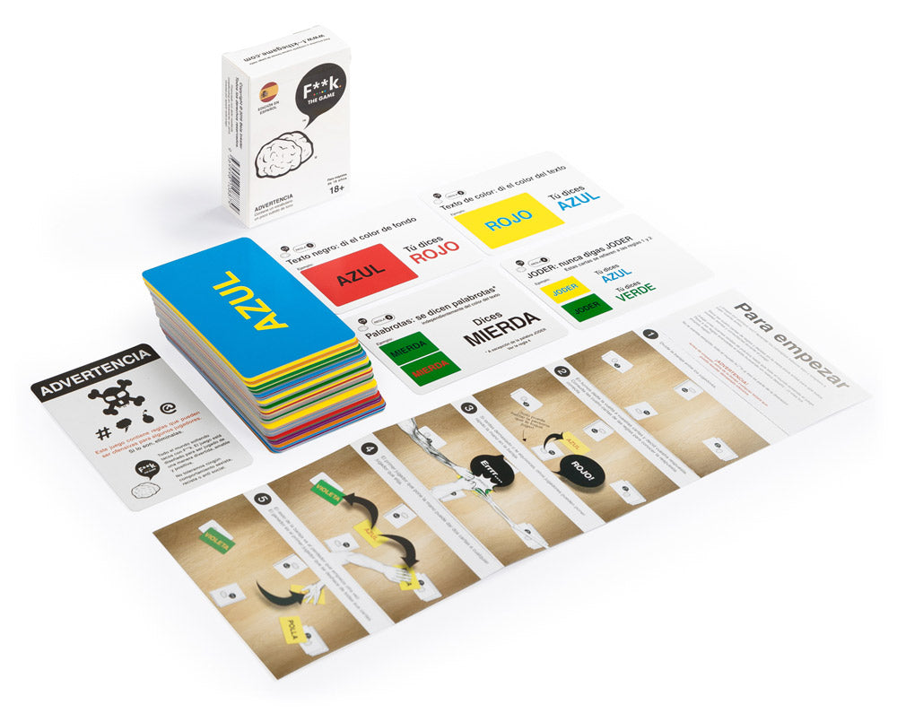 F**k. The Game - Edición en Español