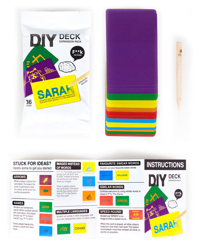 DIY deck – expansion pack