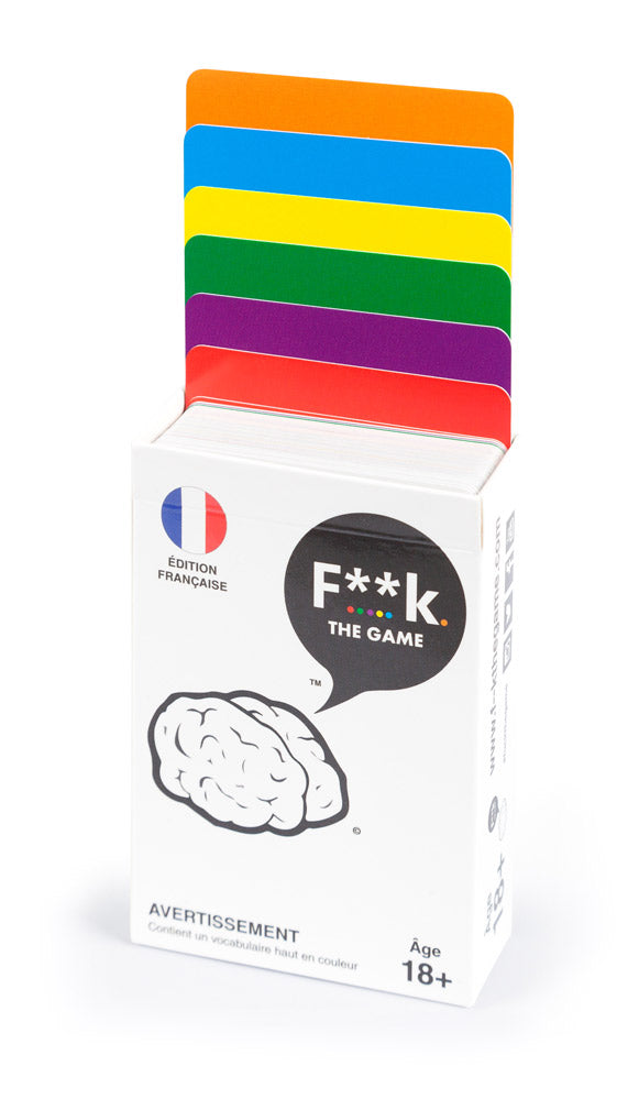 F**k. The Game - Édition Française