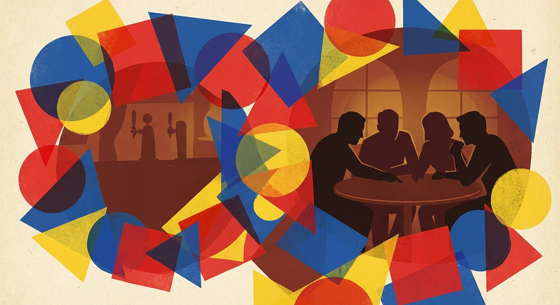 What's a good pocket-sized game to take to a pub?