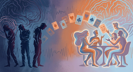 How can I get my shy friends to play a party game?