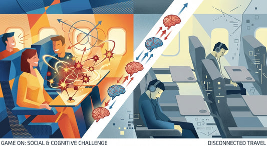 Can you play card games on a plane or while traveling?