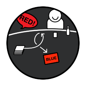 Step 2 – Flip a card
