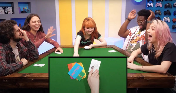 Smosh wrong card moment