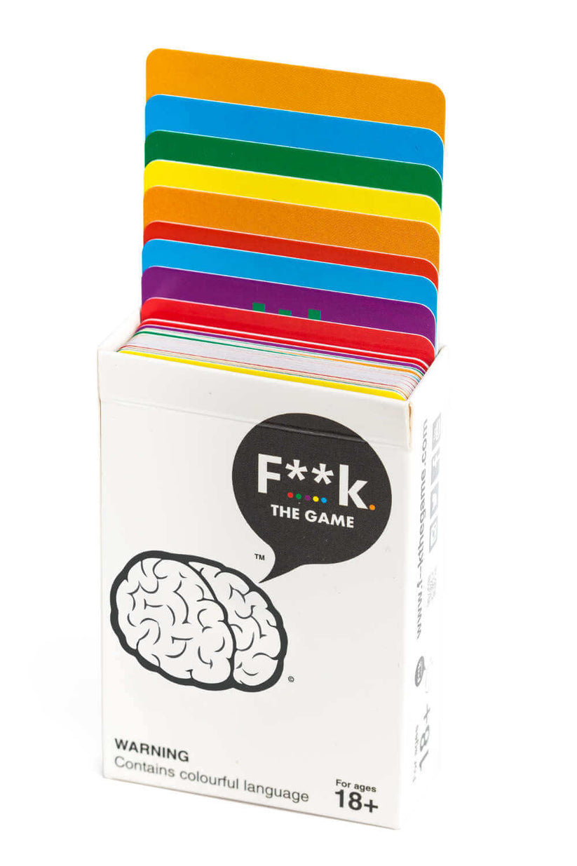 F**k. The Game box and cards